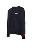 black sweatshirt for men