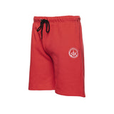 red sweatshorts for men