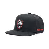 black snapback hat for men