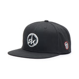 black snapback hats for men