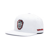 white snapback hats for men