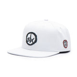 white snapback hats for men