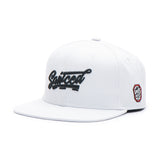 white snapback hats for men