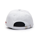 White dad hat men's